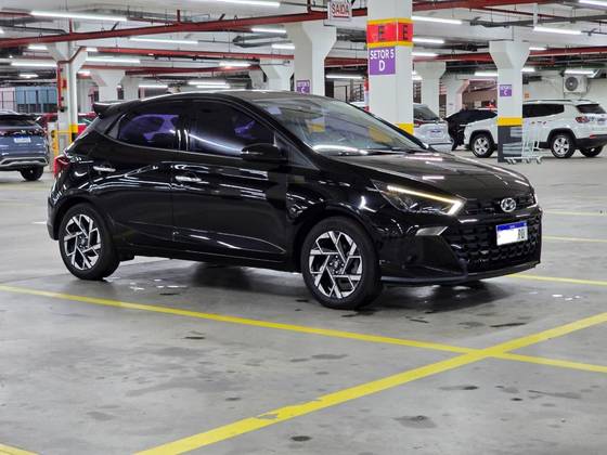 HYUNDAI HB20 1.0 TGDI FLEX PLATINUM PLUS AUTOMÁTICO